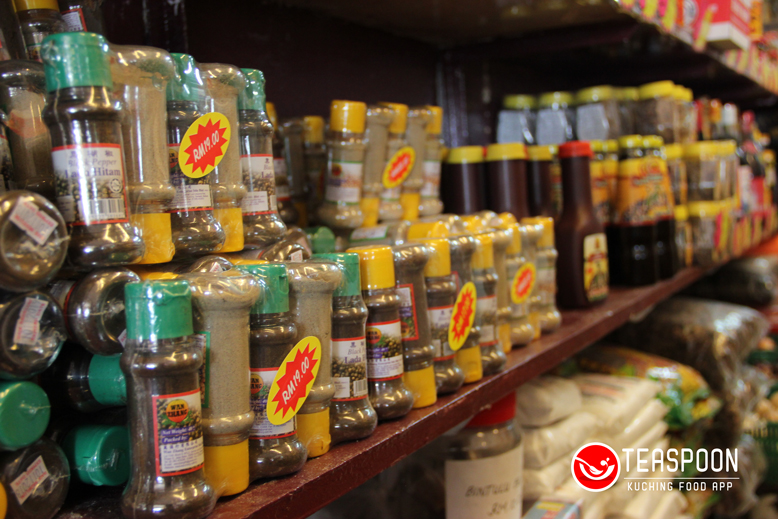 【Kuching Food Guide】13 Kuching’s Best Food Gifts Teaspoon